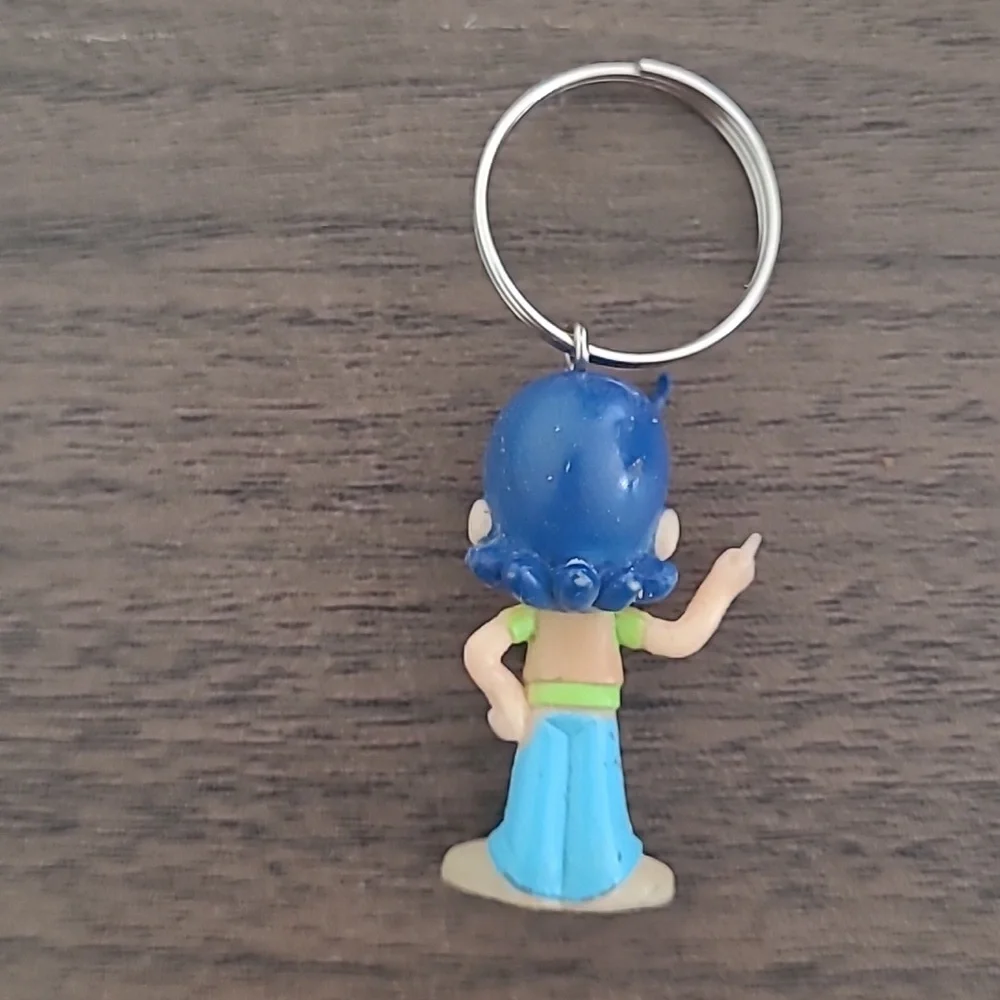 Aiko Senoo acrylic key holder, pre-loved